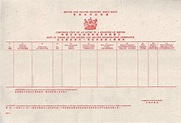 A Hong Kong Birth Certificate... - 英屬香港 British Hong Kong