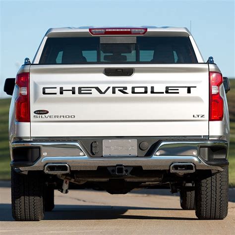 Putco® Chevy Silverado 1500 Facelift 2022 Chevrolet Letters Emblem