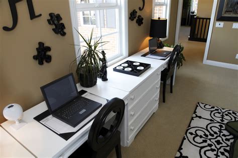 Enough Space For Two Tips On Creating Double Duty Home Offices