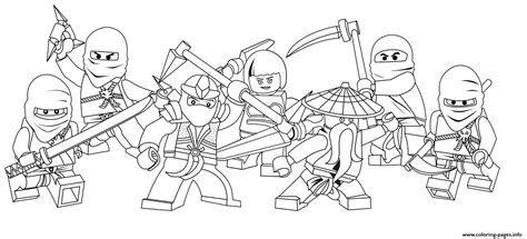 De dappere ninja's uit de succesvolle lego ninjago serie strijden tegen allerhande gevaarlijke schurken waaronder skeletons, oeroude stammen veel plezier met de lego ninjago kleurplaten ! Kleurplaat Lego Ninjago Slang