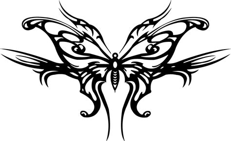 Tribal Butterfly By Dhosford On Deviantart