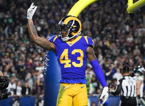 John Johnson Iii Is The Perfect Addition To A Young Rams Secondary