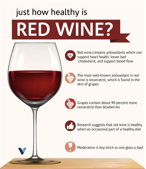 How Healthy Is Red Wine Really Whats Good By V Red Wine Wine