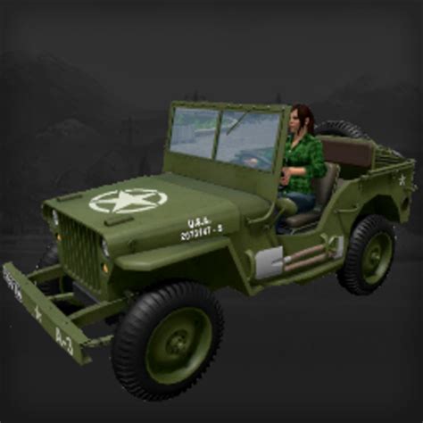 Jeep Willys V1 1 Fs2017 Farming Simulator 2022 Mod Ls 2022 Mod Mobile
