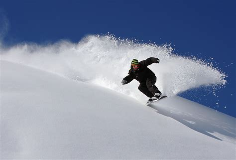 Powder Snowboard Lee Laird Flickr