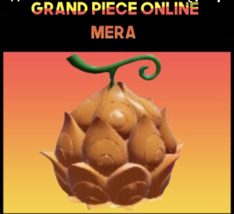 Gpo Mera Mera No Mi Grand Piece Online 452824 İtemsatış