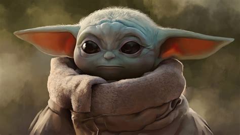 Baby Yoda 4k 7757 Wallpaper