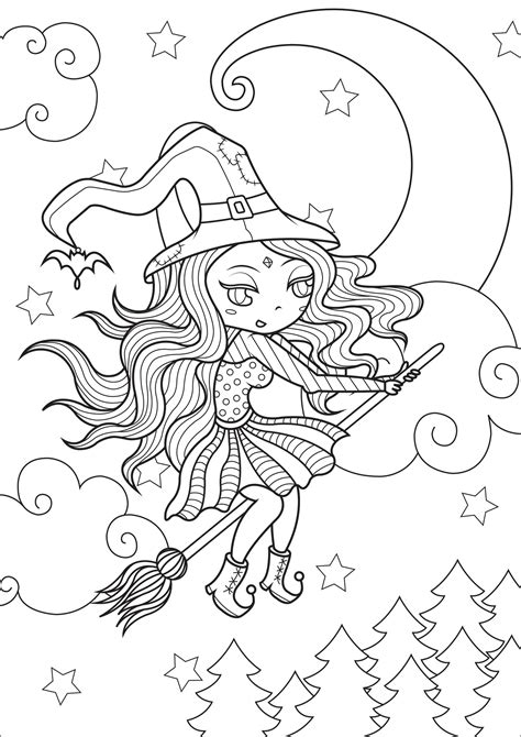 Coloriage Halloween Pour Enfants