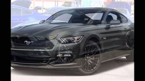 2016 Ford Mustang Gt Magnetic Youtube