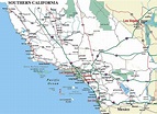 California Usa | Road-Highway Maps | City & Town Information - Road Map ...