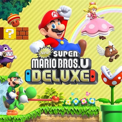 We take a look at the best ones on the system so far! New Super Mario Bros. U Deluxe | Nintendo Switch | Games ...