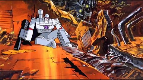 Transformers The Movie 1986 Top Ten Moments Youtube
