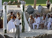 6/9/06: Oliver Hudson & Erinn Bartlett | Celebrity wedding photos ...