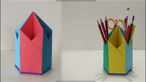 How To Make Paper Stand Origami