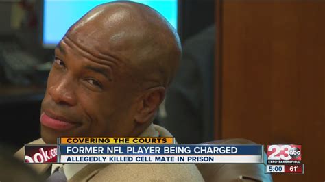 Former Nfl Player Charged For Murder Youtube