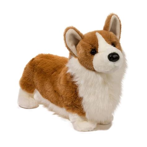 Chadwick The Plush Pembroke Welsh Corgi By Douglas