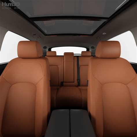 Honda Avancier Com Interior 2016 Modelo 3d Veículos No Hum3d