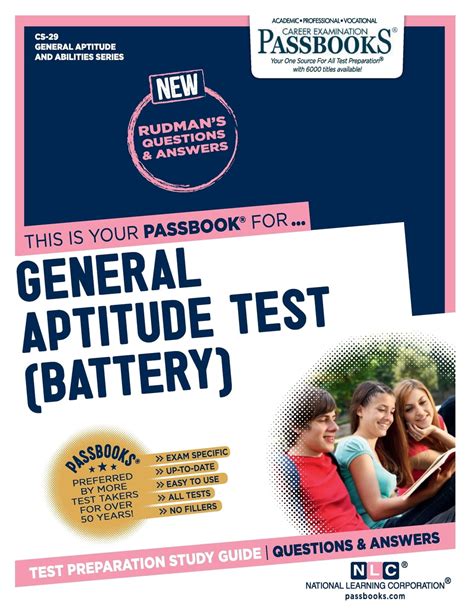 Aptitude Test Battery For Adults
