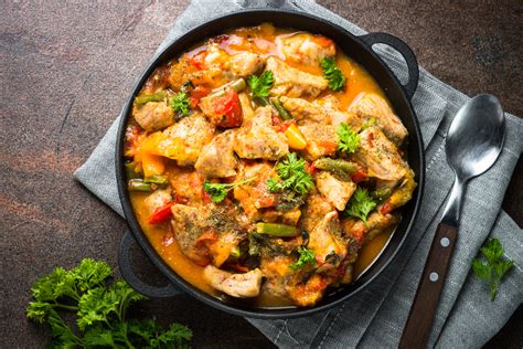 Place 2 tablespoons flour and 1/2 teaspoon salt in large resealable plastic food bag; Classic Pork Stew - Alisons Pantry Delicious Living Blog