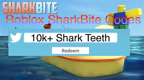Roblox Sharkbite Codes 2020 Youtube