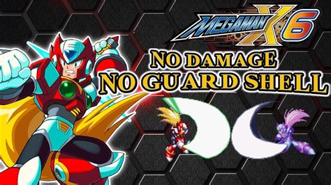 Mega Man X6 Zero No Damageno Guard Shell Intro ~ N Zero Xtreme