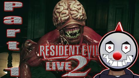 Damn Lickers Resident Evil 2 Remake Live Pt 1 Leons Story Youtube