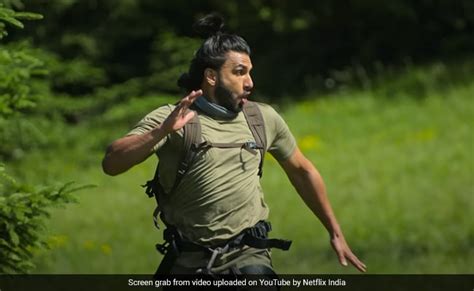 Ranveer Vs Wild With Bear Grylls Trailer How Far Will The Actor Go To Find Deepika Padukone A
