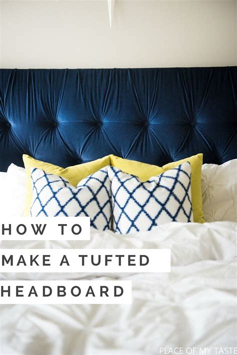 A Roundup Of 20 Of Our Fave Diy Upholstered Headboards Click Through