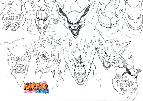 Ten Tails Beasts By Katong999 On Deviantart