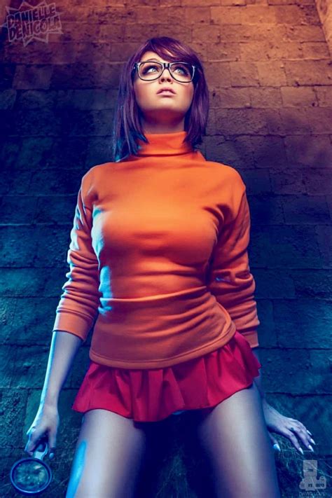 cosplay girls velma scooby doo daphne and velma velma dinkley fitness women pin up girls