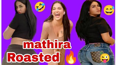 Mathira Roasted 🔥 Roast Video Jerry Funny Roast Youtube