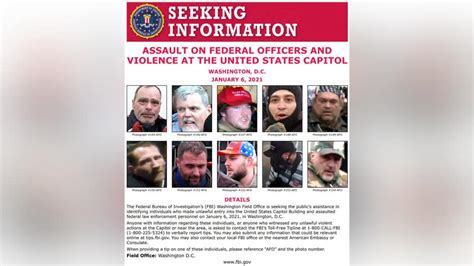 new photos of capitol riot suspects released by fbi