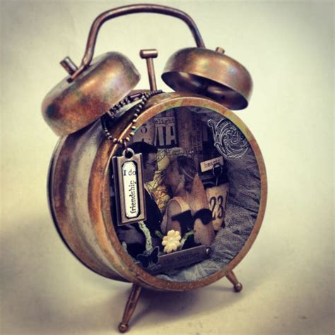 22 Best Images About Tim Holtz Altered Clock On Pinterest Nutcracker