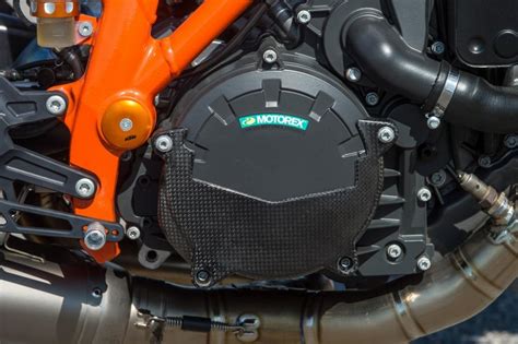 2017 ktm 1290 super duke gt steering damper. KTM 1290 SuperDuke R accessoriata Power Parts: le foto ...