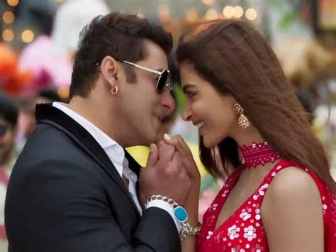 Salman Khan Pooja Hegde Tease Fans With Glimpse Of Peppy Dance Number Billi Billi