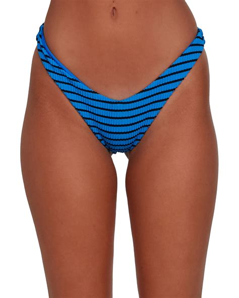 Rvca Storm French Bikini Bottoms Sapphire Blu Surfstitch