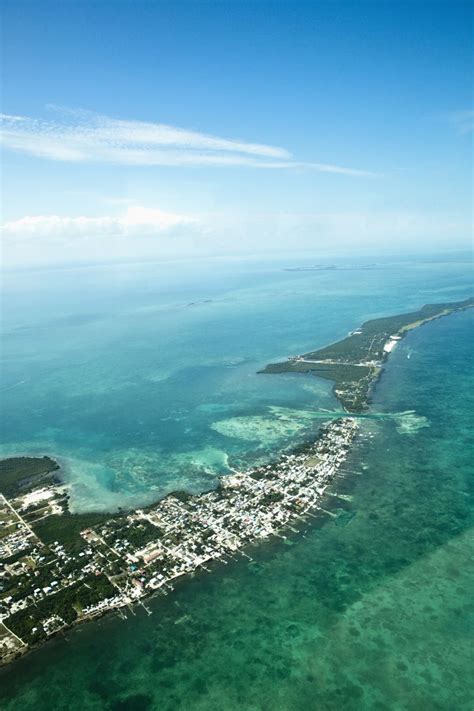 Absolute Belize Caye Caulker Is A Small Limestone Coral Island Off
