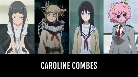 Caroline Combes Anime Planet
