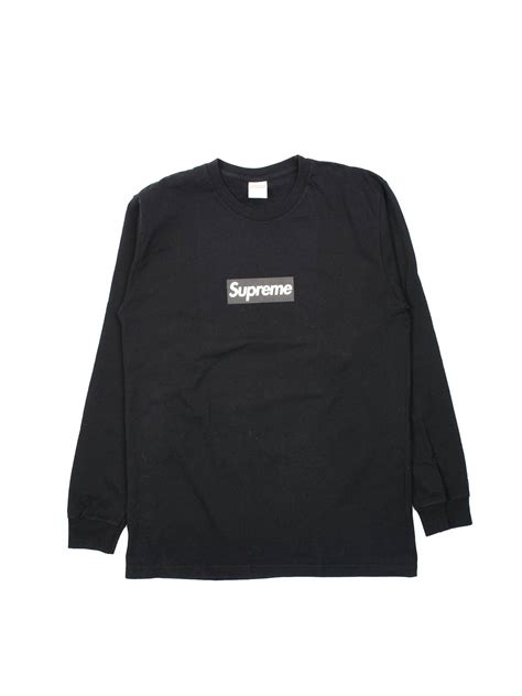 Supreme Fandf Long Sleeve Box Logo T Shirt Grailed