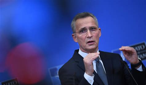 during last few months ukrainians managed to inflict great losses on russian forces stoltenberg
