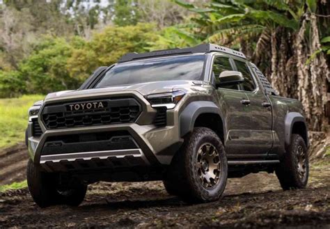 Toyota Tacoma 2024 Debuta Anticipando A La Próxima Hilux Es Híbrida Y