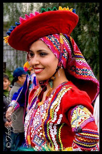 Beautiful Girl From Cusco Peru Peruvian People Peru Clothing