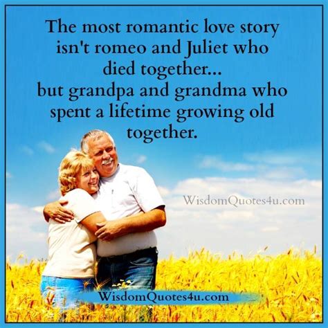The Most Romantic Love Story Wisdom Quotes