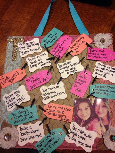 The Best Ideas For Homemade Birthday Gift Ideas For Best Friend Female Home Family Style And
