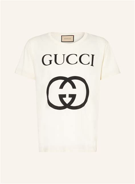 Gucci T Shirt In Hellgelb Breuninger