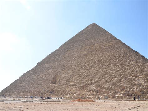 Pyramid Of Khufu Tracing Origins