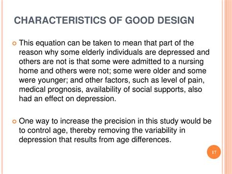 Ppt Characteristics Of Good Design Powerpoint Presentation Free Download Id 671986