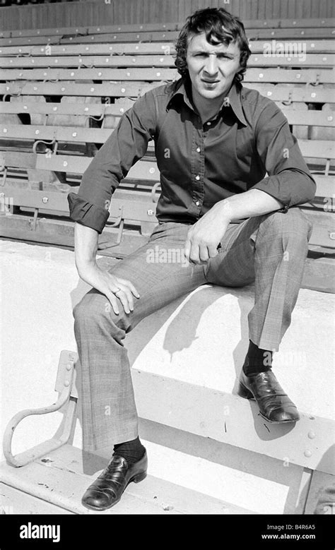 Manchester City Footballer Mike Summerbee June 1976 Stock Photo Alamy