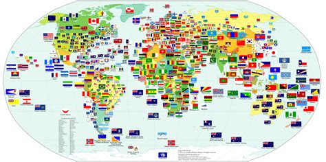Todas Las Banderas Del Mundo 2013 Infografia Infographic Tics Y