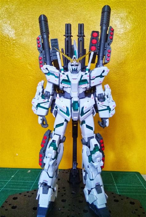 Mg Rx 0 Full Armor Unicorn First Gunpla Rgunpla